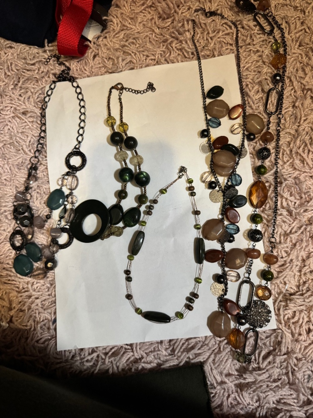 Necklaces
